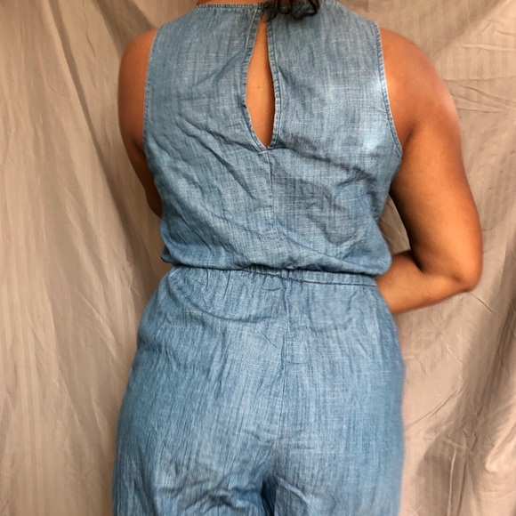 Denim jumpsuit - Picture 4 of 5